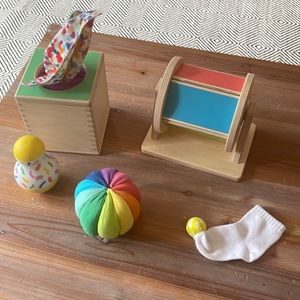 Lovevery Senser Play Kit 5-6 months